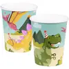 Boland - 10 Papieren bekertjes Dino party - Dino's - Dinosaurus