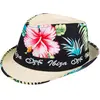 Boland Borsalino Ibiza hibiscus - NO NAME - Plage - Polyester - Adulte - Mixte