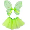 Boland ailes Bosfee filles polyester vert 2 pièces Set Bosfee