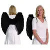 Maxi ailes ange en plumes noires