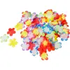 Sachet de 300 fleurs Hawaï - NO NAME - Blanc - Adulte - Mixte