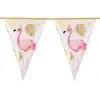 Boland - Folievlaggenlijn Flamingo - Flamingo - Tropisch - Zomer