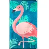 Boland - Polyester vlag Flamingo - Flamingo - Tropisch - Zomer