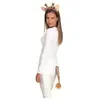 Boland set d'accessoires Girafe dames marron taille unique
