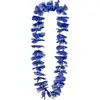 Collier Hawaï Ohana - Bleu