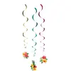 Boland - Set 3 decoratieswirls Paradise - Tropisch - Hawaii - Themafee...
