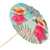 Boland 6 parapluies à cocktail Paradise (Ø 18 cm)