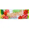 Boland - Polyester banner 'Hawaii party' - Tropisch - Hawaii - Themafeest - Tuinfeest