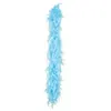 Boland Boa en plumes - Marque - 60 grs (180 cm) - Bleu clair - Accessoire de déguisement