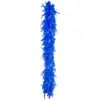 Boland - Boa 50 g blauw Blauw - Volwassenen - Unisex - Showgirl - Glitter and Glamour