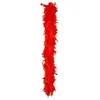 Boa en plumes - Rouge - 180cm
