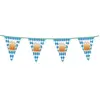 SMIFFY´S Guirlande plastique fete de la biere pav 30x20 cm 6m