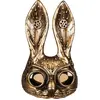 Boland 54538 Demi-masque Steam-Bunny Steampunk, Timepunk, lapin, acces...