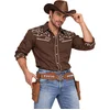 Boland - Cowboyholster dubbel Sheriff bruin - Wapen - Cowboy - Indiaan...