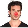 Boland Nez de clown en plastique rouge - Accessoire de déguisement pour adulte