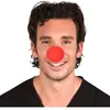 Boland nez de clown en mousse rouge 12 pièces