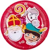 Boland - Set 10 papieren bordjes Sinterklaas (XL) - Geen thema - Sint ...