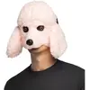 Boland - Pluchen masker Roze poedel - Volwassenen - - Hond - Funny - C...