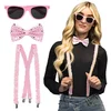 Boland - Set Pailletten lichtroze Roze - Volwassenen - Unisex - Showgi...