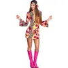déguisement adulte groovy girl - m - rose - boland 83867