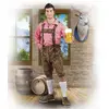 Boland - Kostuum Werner (50/52) - Volwassenen - - Bierfeest