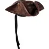 Chapeau Pirate des Caraïbes - BOLAND - Adulte - Marron - PU