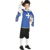 Boland - Kostuum Musketier Norbert (7-9 jr) - Kinderen - Musketier - R...
