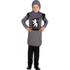 Boland 82141 Costume de carnaval, gris, 158