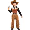 Boland - Kostuum Cowboy Austin (5-6 jr) - Kinderen - Cowboy -
