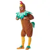 Boland - Kostuum El pollo loco (M/L) - Volwassenen - Kip - Haan - Carn...
