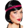 Boland - Pruik Charleston Zwart - Steil - Kort - Vrouwen - Charleston - 20's - Roaring Twenties- Glitter and Glamour