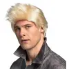 Boland - Pruik Nick Blond - steil - kort - Mannen - - 80's & 90's