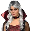 Boland - Pruik Vampiresse - Golvend - Lang - Vrouwen - Vampier - Hallo...