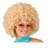 Boland Perruque Afro Blonde - Marque Afro - Modèle Afro - Couleur principale Noir - Type de public Adulte - Genre Mixte