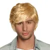 Perruque - Année 70 - Blond - Homme - Jaune - Intérieur