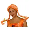 Orange wig for women (perruque)