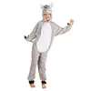 Boland - Kostuum Ezel pluche (max. 1.40 m) - Kinderen - Ezel - Dieren