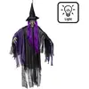 Boland - Decoratie Paarse heks - Horror - Horror