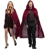 Boland Cape à capuche rouge bordeaux 170 cm