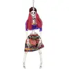 Boland - Decoratie Skelet Waarzegster (40 cm) - Horror - Horror