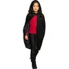 Boland Cape en velours noir enfant 115 cm