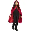 Boland cape enfant Dawn junior 115 cm rouge