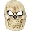 CIAO Boland - Gezichtsmasker Doodshoofd met beweegbare kaak - Volwasse...