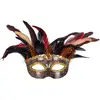 Boland - Oogmasker Voodoo Marasa - Volwassenen - Voodoo - Halloween ac...