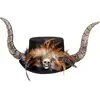 Boland - Hoed Papa Legba - 59 - Volwassenen - Mannen - Halloween acces...
