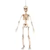 Décoration articulée squelette 50 cm Halloween Taille Unique