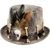 Boland - Hoed Voodoo Nawu Naturel - 59 - Volwassenen - Unisex - Hallow...