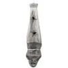 Boland décoration Squelette de cocon 120 cm polyester gris