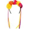 Boland - Diadeem La Pelona Multi - Één maat - Volwassenen - Vrouwen - ...