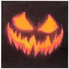 Boland - 20 papieren Servetten Creepy Pumpkin - Horror - Horror